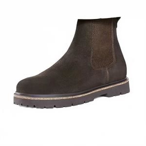 NEW BIRKENSTOCK women's highwood chelsea boot in mocha suede